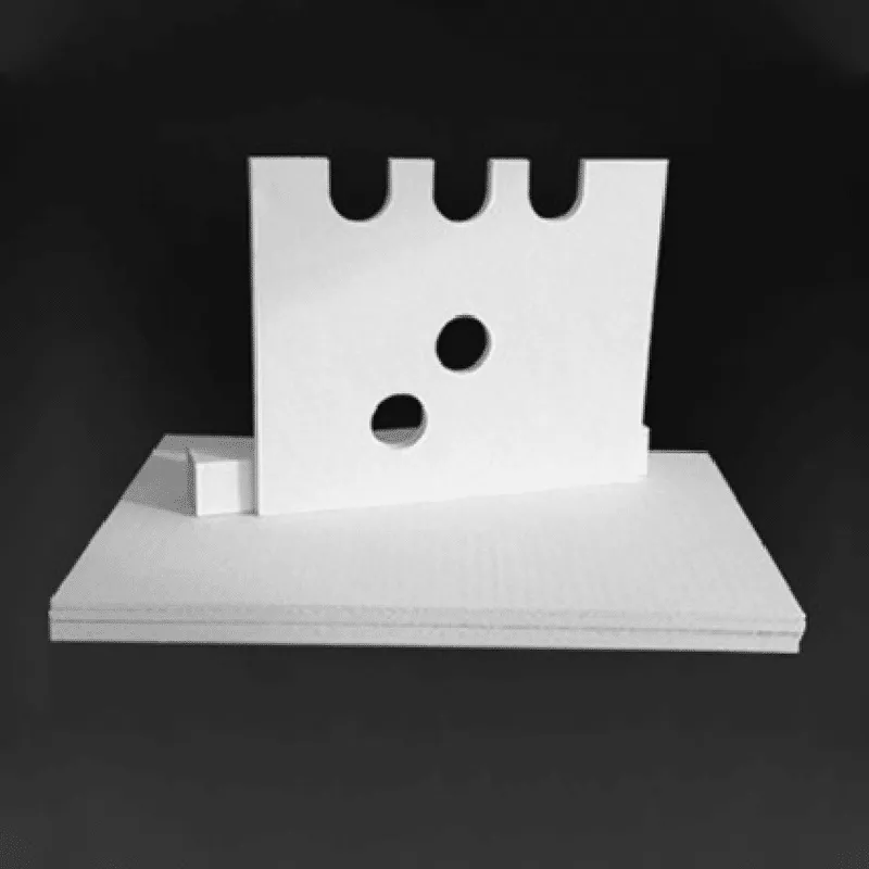 Высокотемпературная керамическая волокнистая неорганическая плита whitout smoke