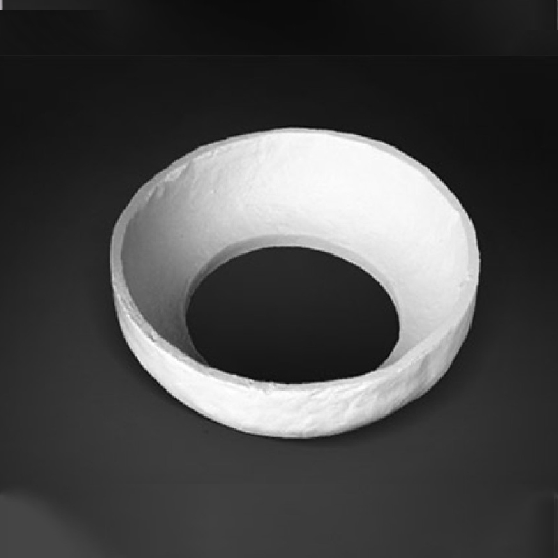 1600 Высокотемпературное глиноземное волокно, смешанное с неформованными изделиями