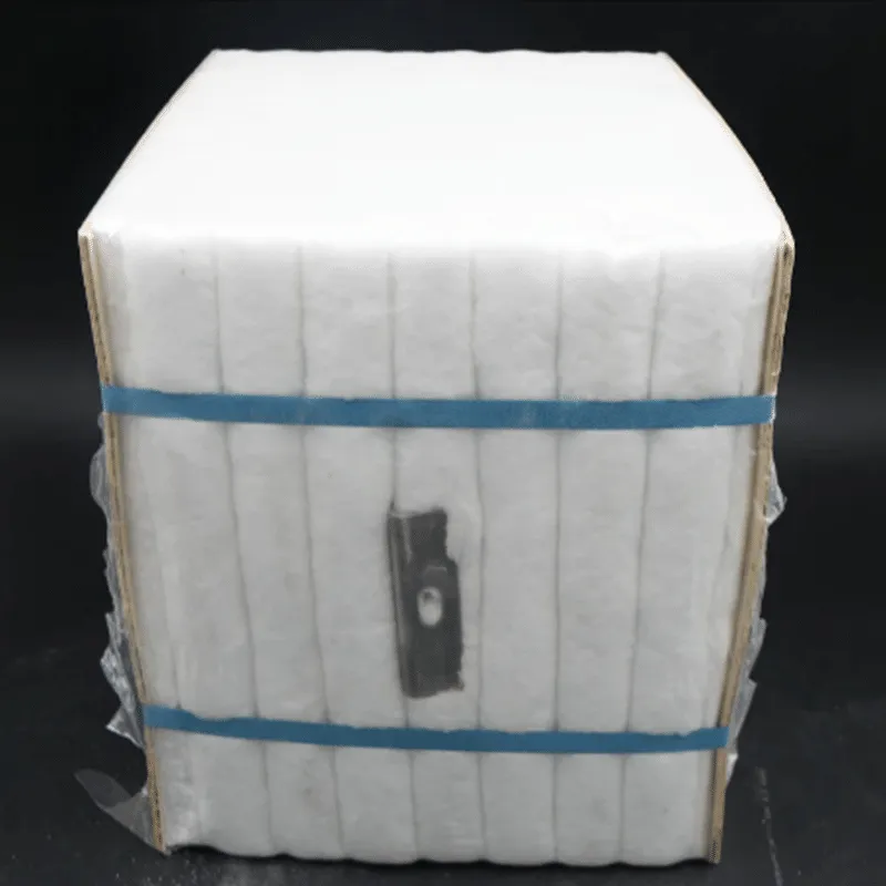 Высококачественный модуль из керамического волокна для изоляции подкладок